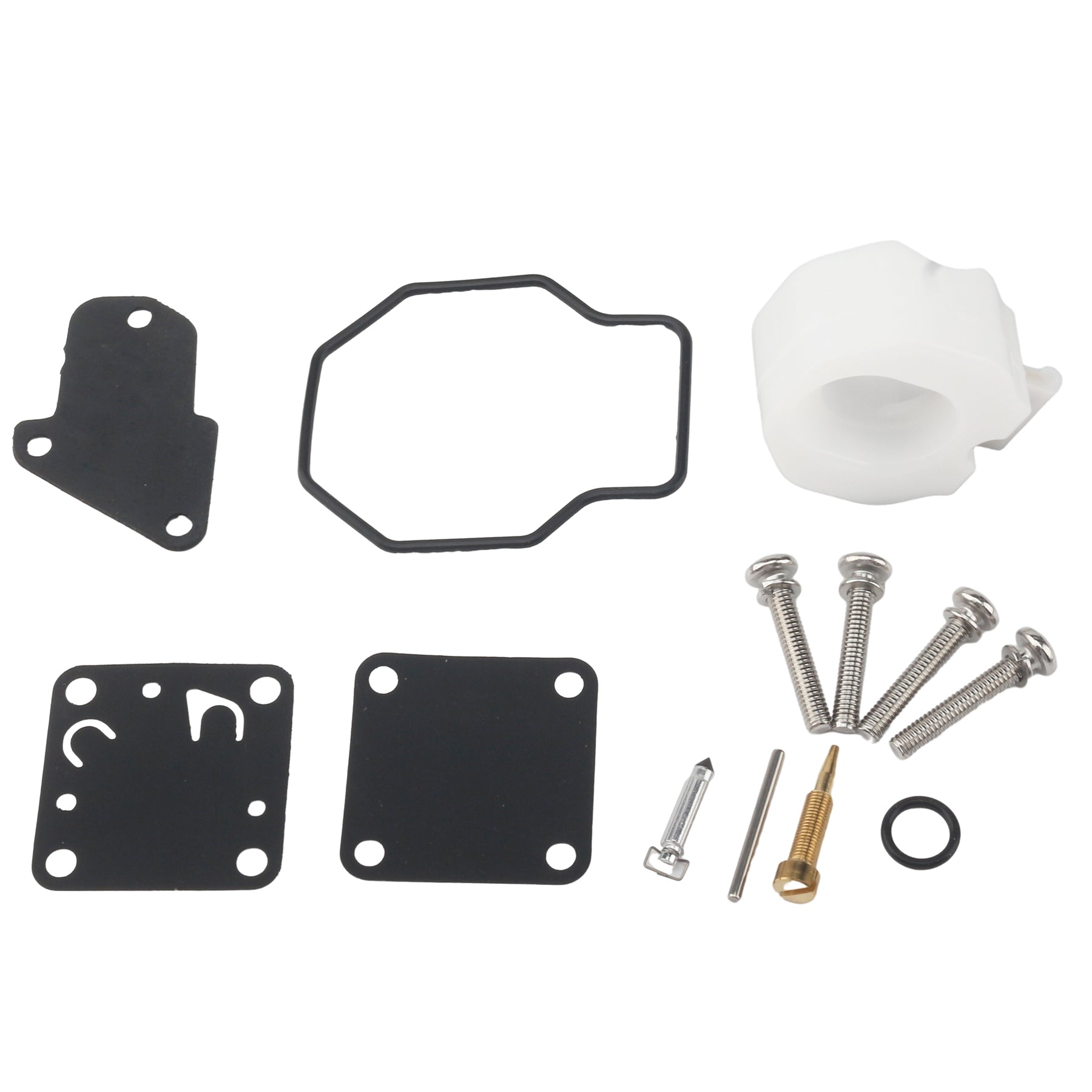 Carburetor Repair Kit – Fits Yamaha 4HP/5HP Outboards (Replaces 6E0 - W0093 - 01 - 00) - JLM Marine Boat Parts Limited