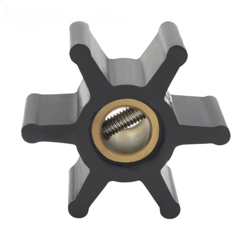 Flexible Rubber Water Pump Impeller 4528-0001 – 6 Blade Neoprene Pin Drive – Fits Yanmar 2GM 3GM, Volvo MD2020