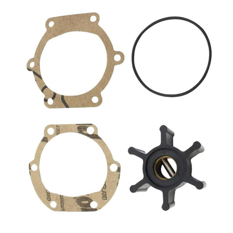 Flexible Rubber Water Pump Impeller 18673-0001 – 10 Blade Neoprene 51 mm Pin Drive – Fits Northern Lights 25-12009