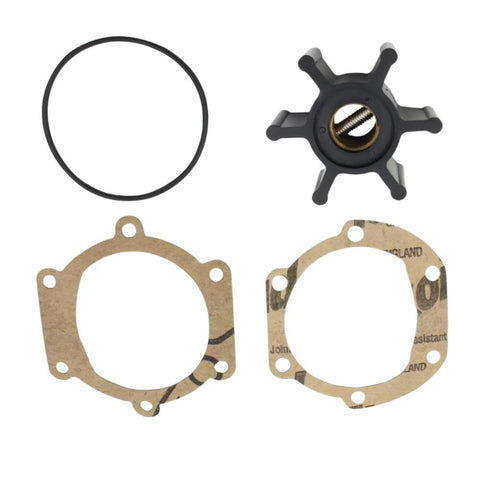 Flexible Rubber Water Pump Impeller 18673-0001 – 10 Blade Neoprene 51 mm Pin Drive – Fits Northern Lights 25-12009