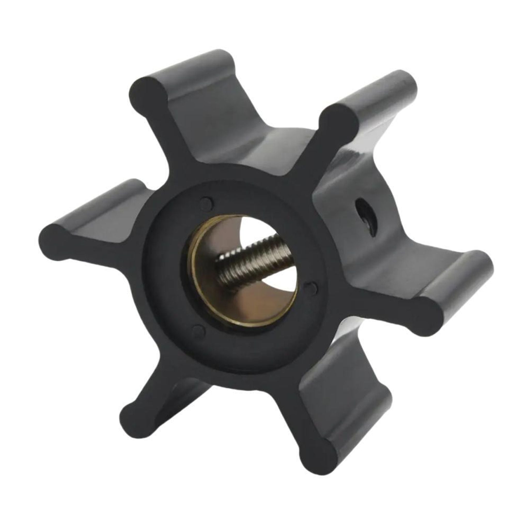 Flexible Rubber Water Pump Impeller 18673-0001 – 10 Blade Neoprene 51 mm Pin Drive – Fits Northern Lights 25-12009