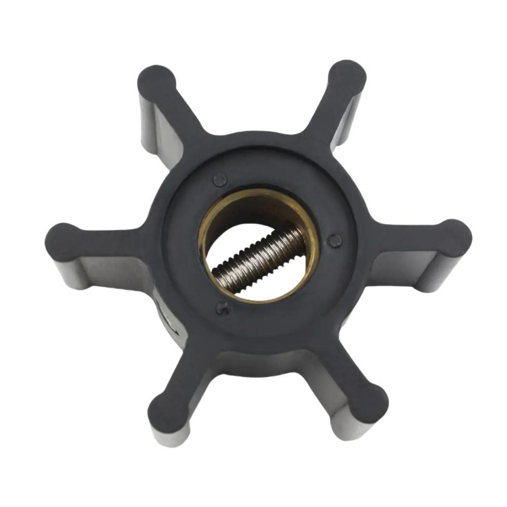 Flexible Rubber Water Pump Impeller 18673-0001 – 10 Blade Neoprene 51 mm Pin Drive – Fits Northern Lights 25-12009