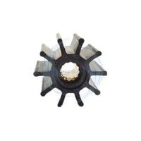 Flexible Rubber Water Pump Impeller 22120-0001 – 10 Blade Neoprene 57 mm Spline – Fits Jabsco 18777-0001