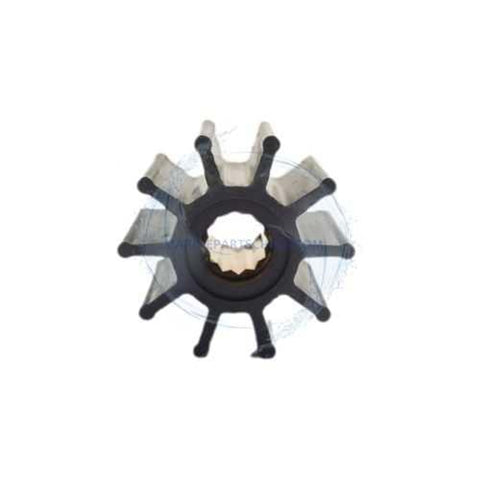 Flexible Rubber Water Pump Impeller 22120-0001 – 10 Blade Neoprene 57 mm Spline – Fits Jabsco 18777-0001