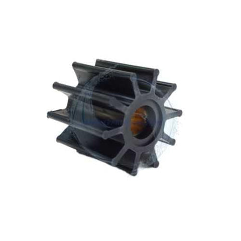 Flexible Rubber Water Pump Impeller 22120-0001 – 10 Blade Neoprene 57 mm Spline – Fits Jabsco 18777-0001