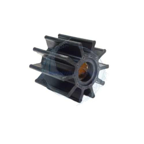 Flexible Rubber Water Pump Impeller 22120-0001 – 10 Blade Neoprene 57 mm Spline – Fits Jabsco 18777-0001
