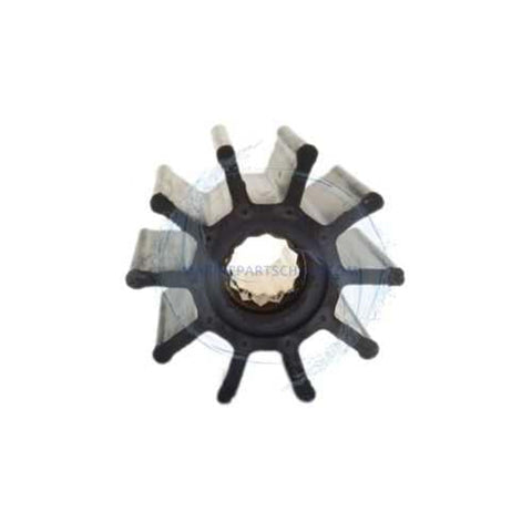 Flexible Rubber Water Pump Impeller 22120-0001 – 10 Blade Neoprene 57 mm Spline – Fits Jabsco 18777-0001