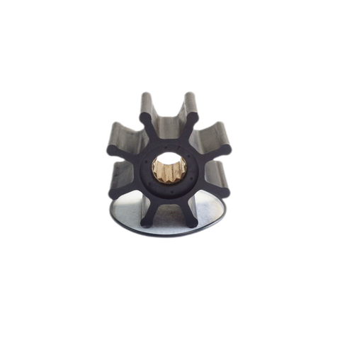Flexible Rubber Water Pump Impeller 11979-0001 – 8 Blade Neoprene 65 mm Spline Drive – Fits JMP 7200-01