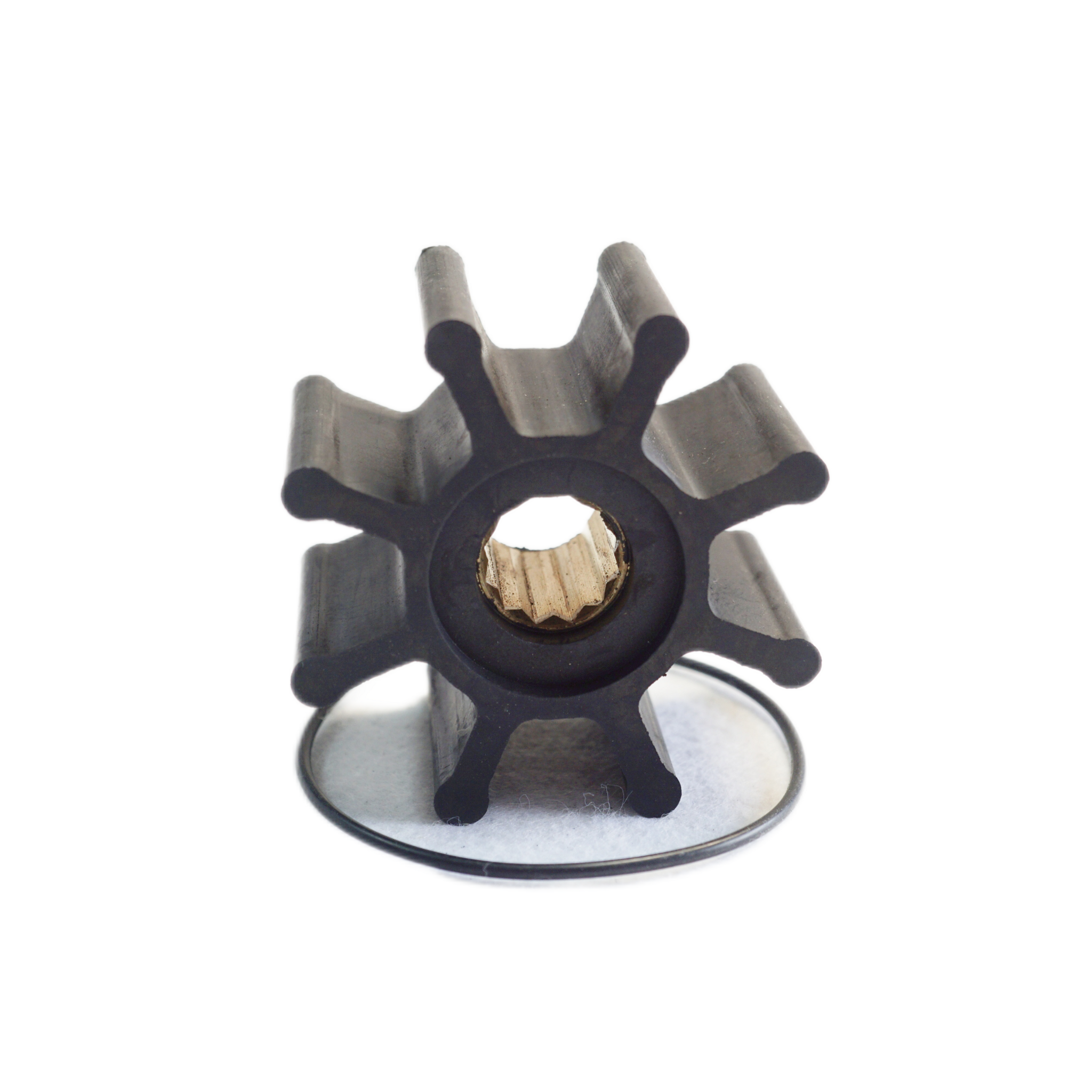 Flexible Rubber Water Pump Impeller 11979-0001 – 8 Blade Neoprene 65 mm Spline Drive – Fits JMP 7200-01