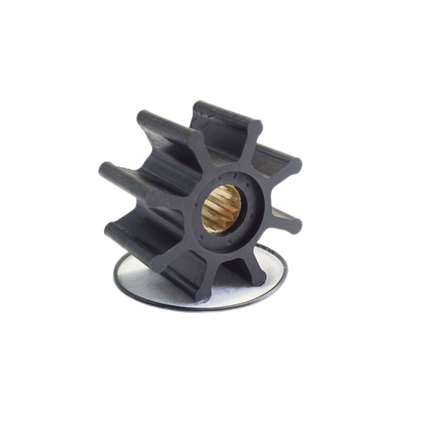 Flexible Rubber Water Pump Impeller 11979-0001 – 8 Blade Neoprene 65 mm Spline Drive – Fits JMP 7200-01