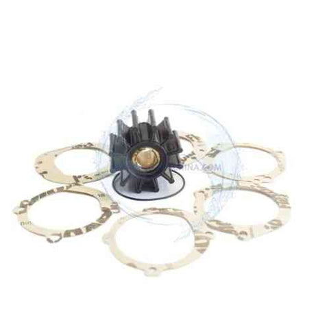 Flexible Rubber Water Pump Impeller 18948-0001 – 12 Blade Neoprene 65 mm Key Drive – Fits Johnson 09-702B-1