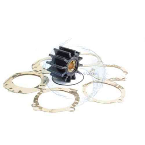 Flexible Rubber Water Pump Impeller 18948-0001 – 12 Blade Neoprene 65 mm Key Drive – Fits Johnson 09-702B-1