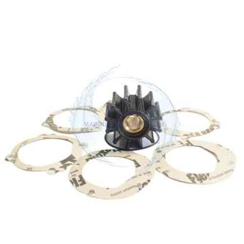 Flexible Rubber Water Pump Impeller 18948-0001 – 12 Blade Neoprene 65 mm Key Drive – Fits Johnson 09-702B-1