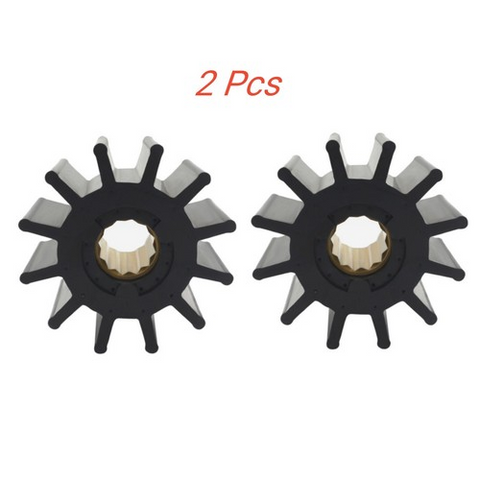 Neoprene Flexible Impeller Kit – Fits Multiple Marine Engines (Replaces Jabsco 17935-0001)