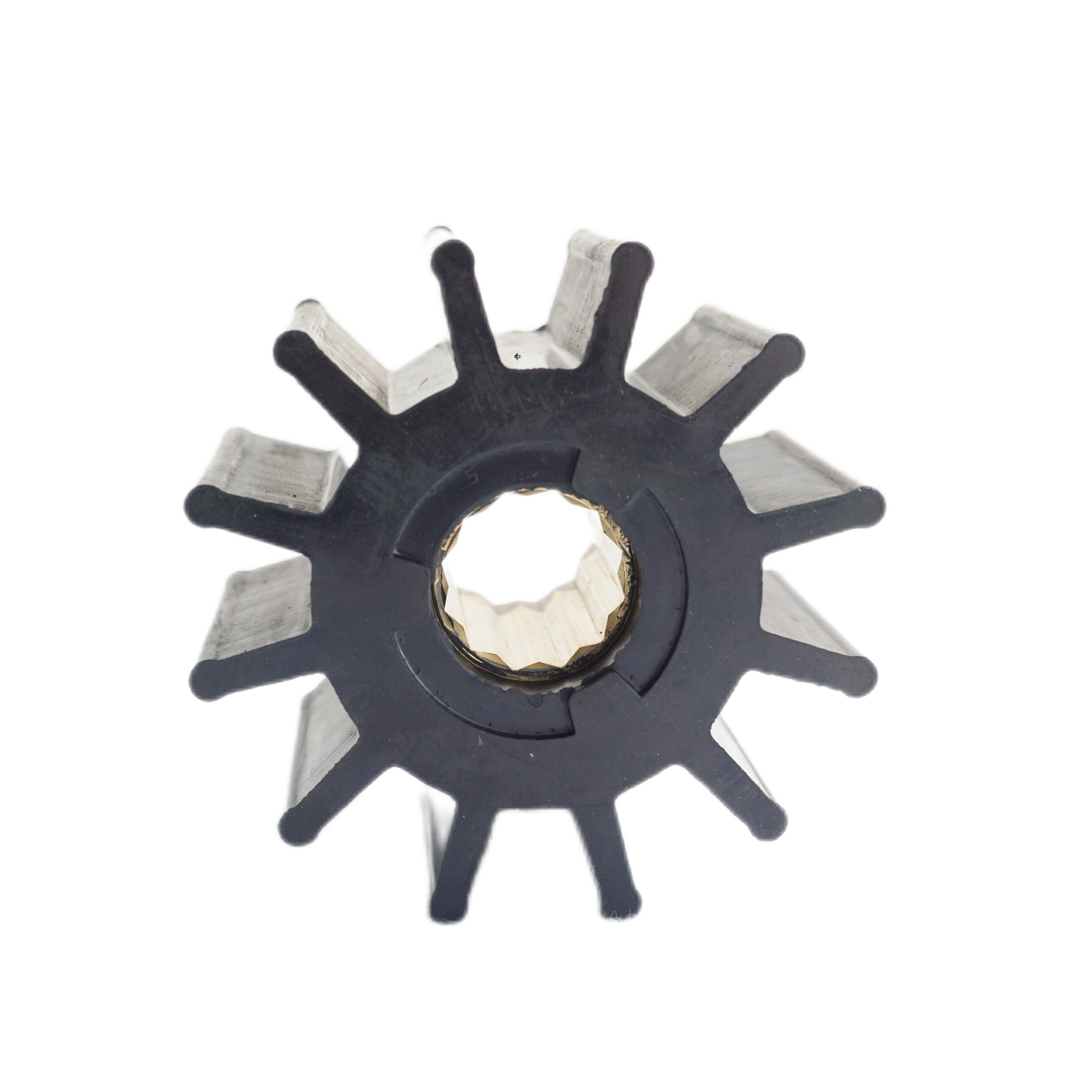 Flexible Rubber Water Pump Impeller 17935-0001 – 12 Blade Neoprene 95 mm Spline – Fits CAT 5L6042