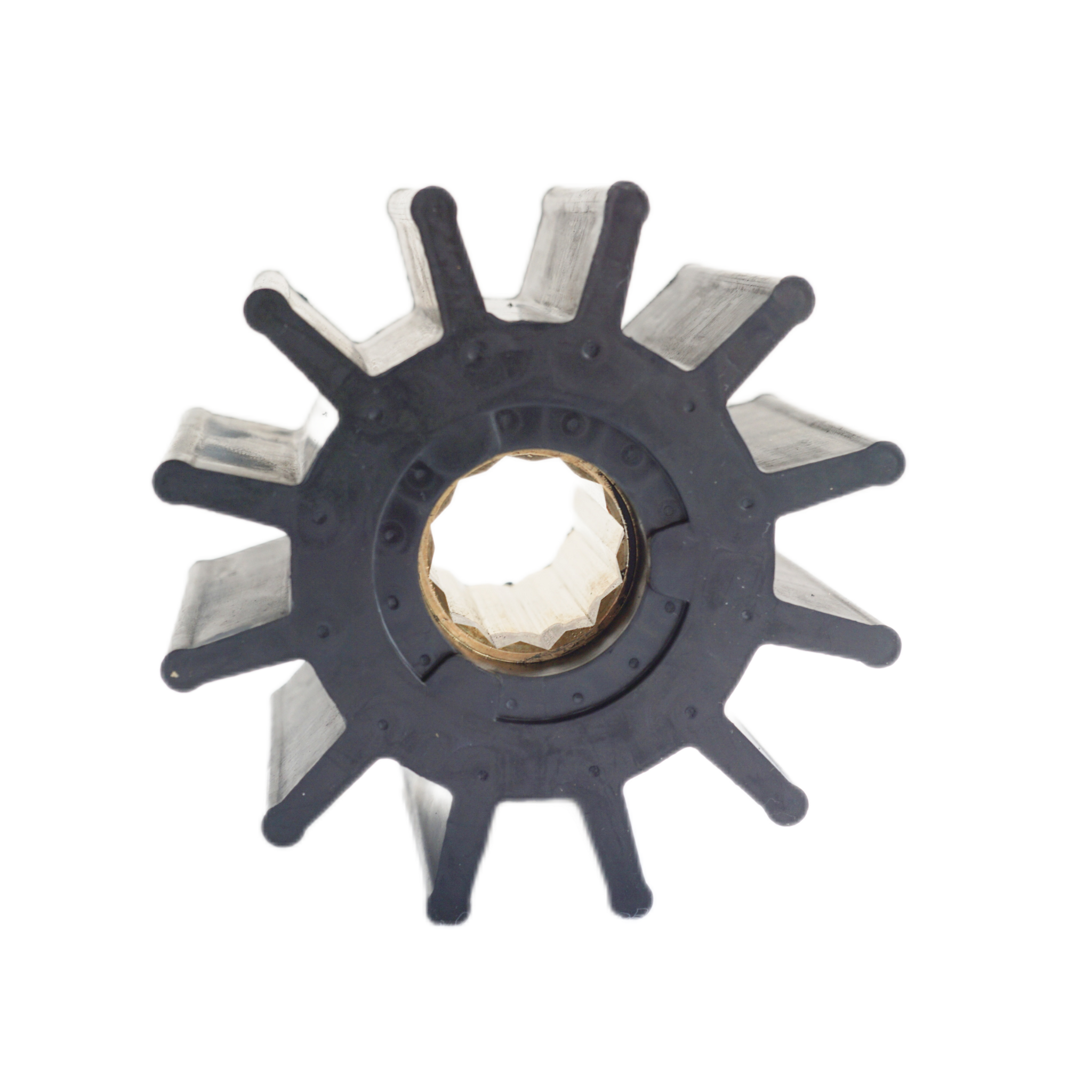 Flexible Rubber Water Pump Impeller 17935-0001 – 12 Blade Neoprene 95 mm Spline – Fits CAT 5L6042