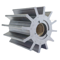 Flexible Rubber Water Pump Impeller 17370-0001 – 12 Blade Neoprene 95 mm Double Flat – Fits CAT 3N4859