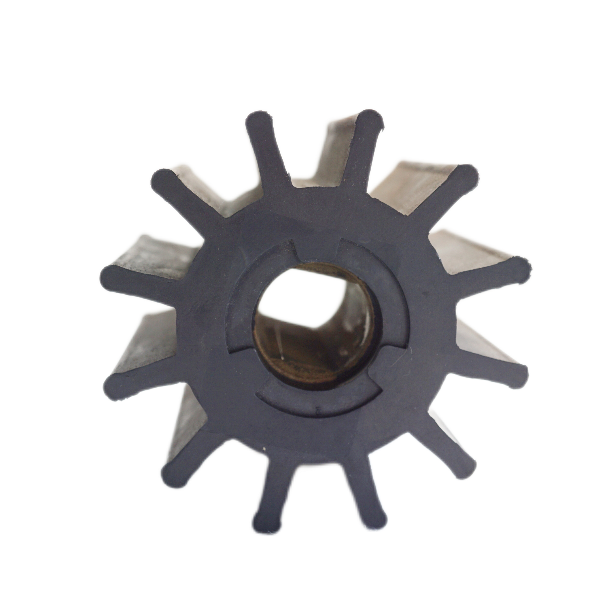 Flexible Rubber Water Pump Impeller 17370-0001 – 12 Blade Neoprene 95 mm Double Flat – Fits CAT 3N4859