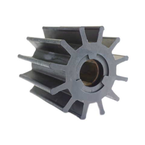Flexible Rubber Water Pump Impeller 17370-0001 – 12 Blade Neoprene 95 mm Double Flat – Fits CAT 3N4859