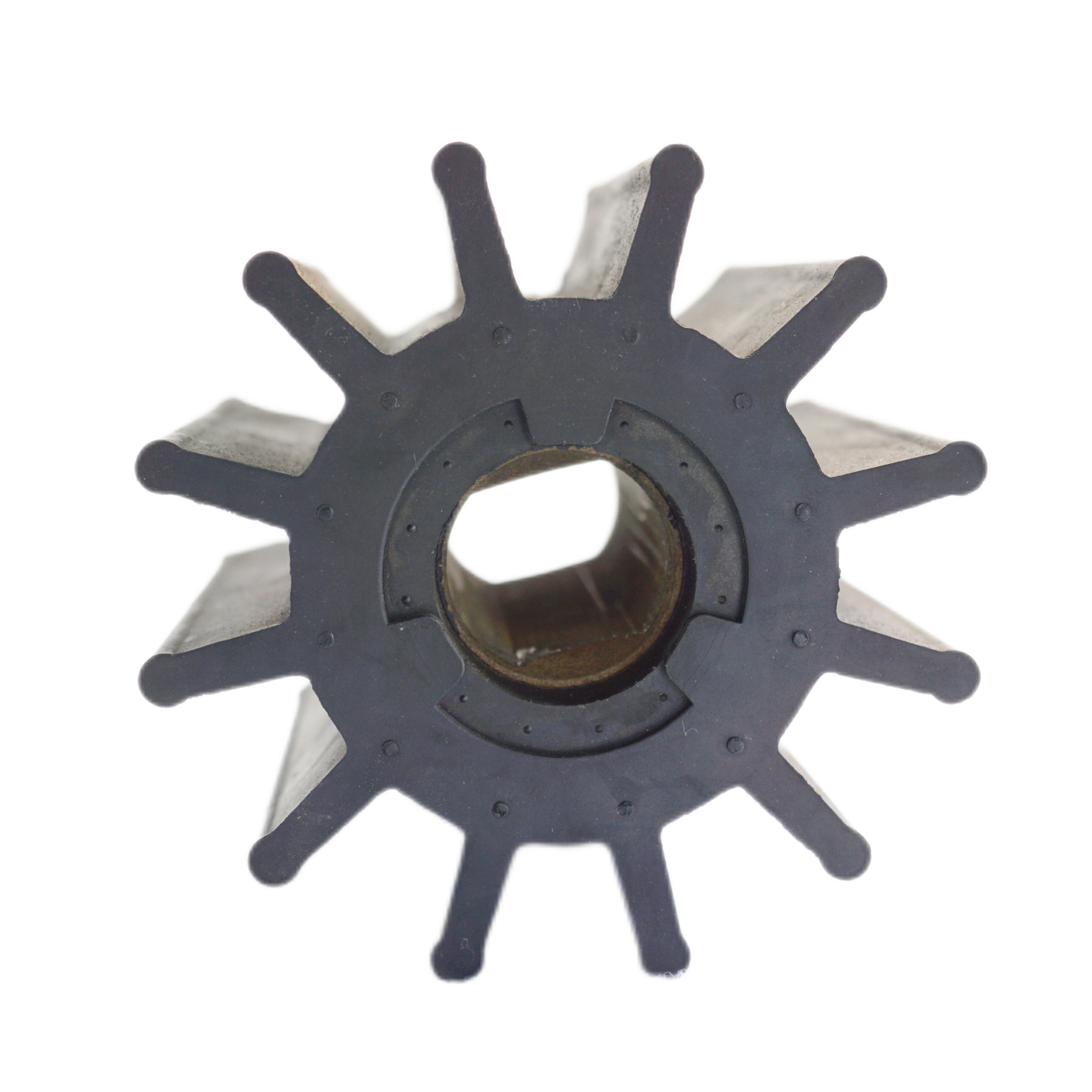 Flexible Rubber Water Pump Impeller 17370-0001 – 12 Blade Neoprene 95 mm Double Flat – Fits CAT 3N4859