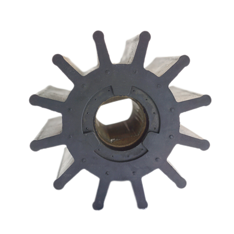 Flexible Rubber Water Pump Impeller 17370-0001 – 12 Blade Neoprene 95 mm Double Flat – Fits CAT 3N4859