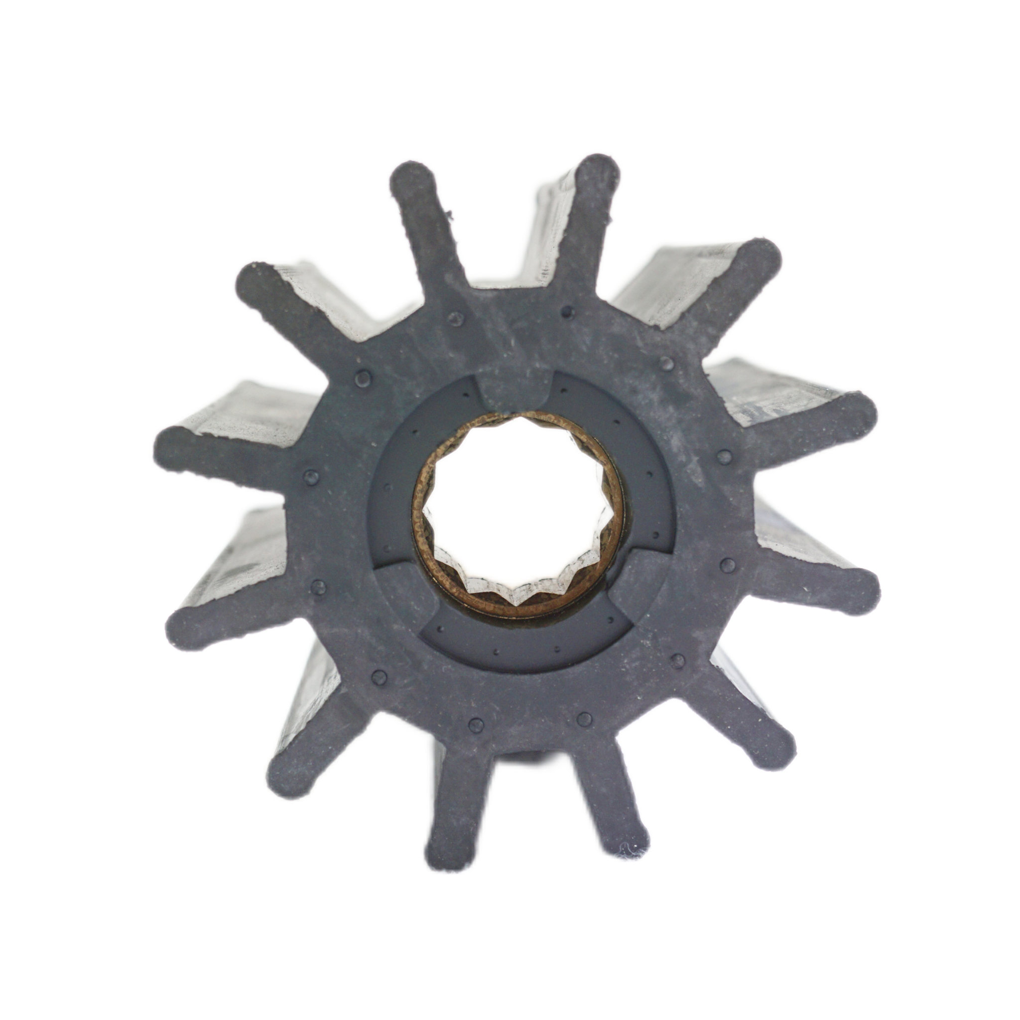 Flexible Rubber Water Pump Impeller 17938-0001 – 12 Blade Neoprene 95 mm Spline – Fits JMP 8326-01