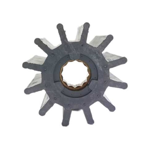 Flexible Rubber Water Pump Impeller 17938-0001 – 12 Blade Neoprene 95 mm Spline – Fits JMP 8326-01