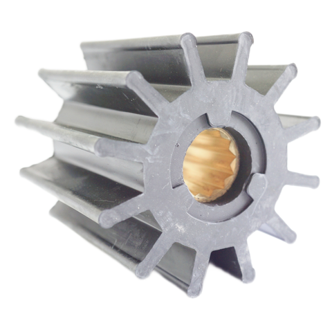 Flexible Rubber Water Pump Impeller 17938-0001 – 12 Blade Neoprene 95 mm Spline – Fits JMP 8326-01