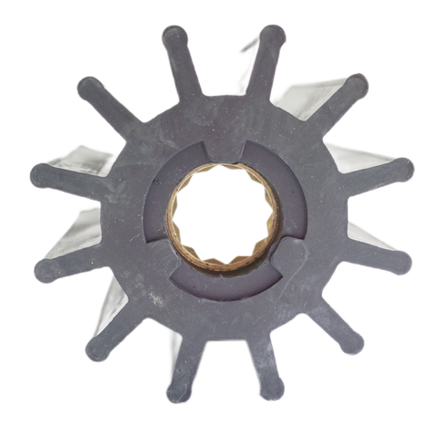 Flexible Rubber Water Pump Impeller 17938-0001 – 12 Blade Neoprene 95 mm Spline – Fits JMP 8326-01