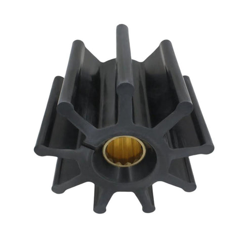 Flexible Rubber Water Pump Impeller 17240-0001 – 9 Blade Neoprene 12-Spline – Fits Jabsco 18789-0001