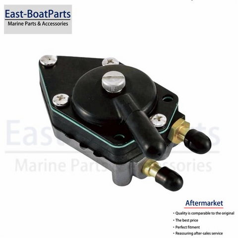 Fuel Pump – Fits Johnson/Evinrude 25-140 HP Outboard Motors (Replaces 438559)