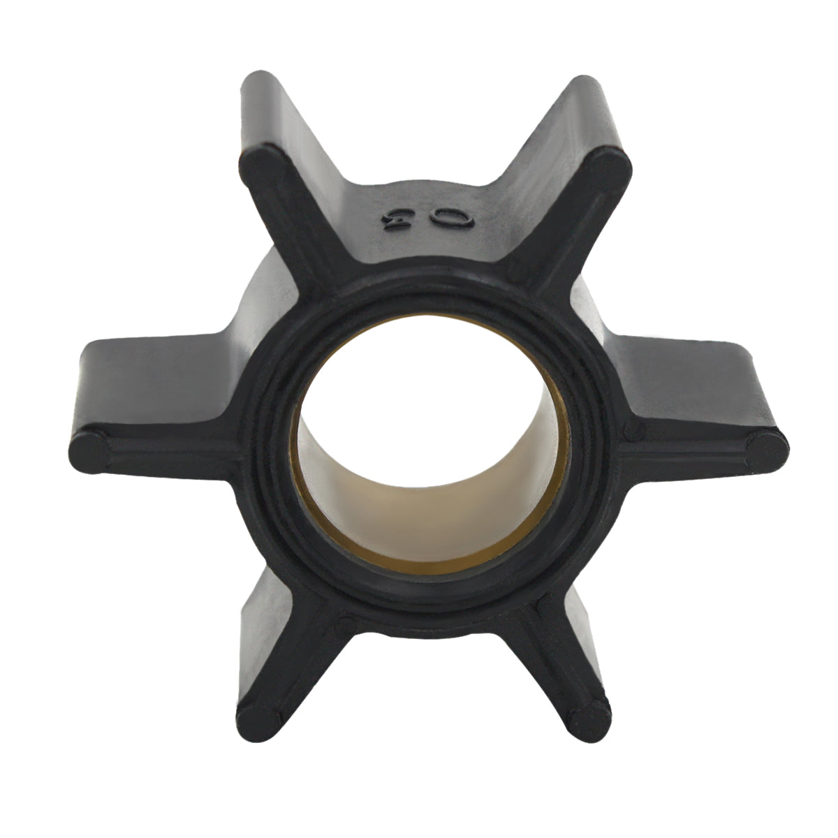 Water Pump Impeller for Mercury 3.9-9.8 HP 47-89981 JLM Marine