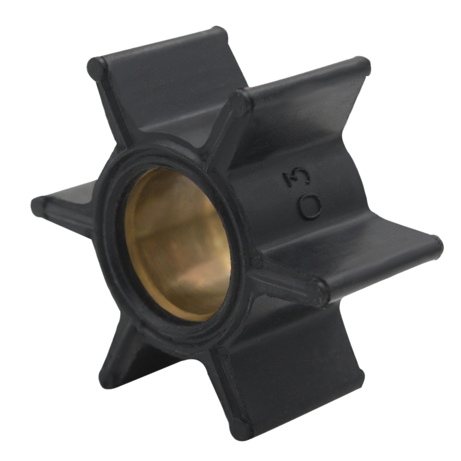 Water Pump Impeller for Mercury 4 4.5 6 7.5 9.8 HP 47-89981 47-65957