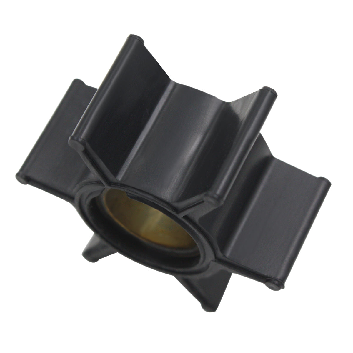 Water Pump Impeller for Mercury (0.438 I.D.) 3.9 4 4.5 6 7.5  9.8 HP 47-89980 JLM Marine