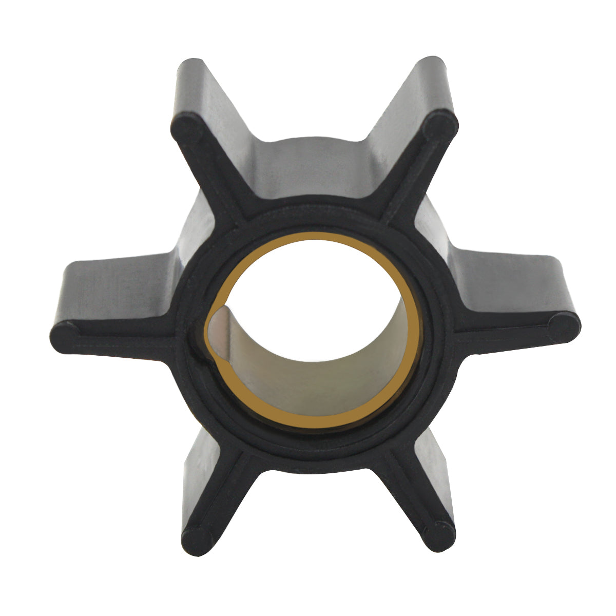 Water Pump Impeller for Mercury (0.438 I.D.) 3.9 4 4.5 6 7.5  9.8 HP 47-89980 JLM Marine