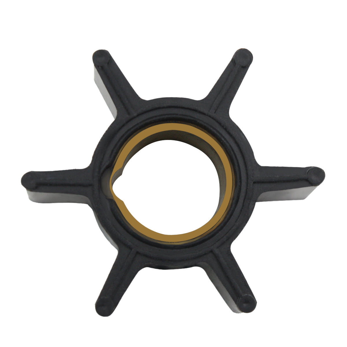 Water Pump Impeller for Mercury (0.438 I.D.) 3.9 4 4.5 6 7.5  9.8 HP 47-89980 JLM Marine