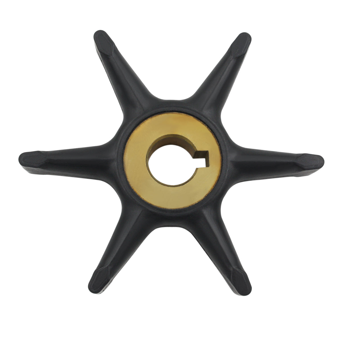 Water Pump Impeller for Evinrude Johnson OMC 3 4 5 5.5 6 7.5HP 277181 434424