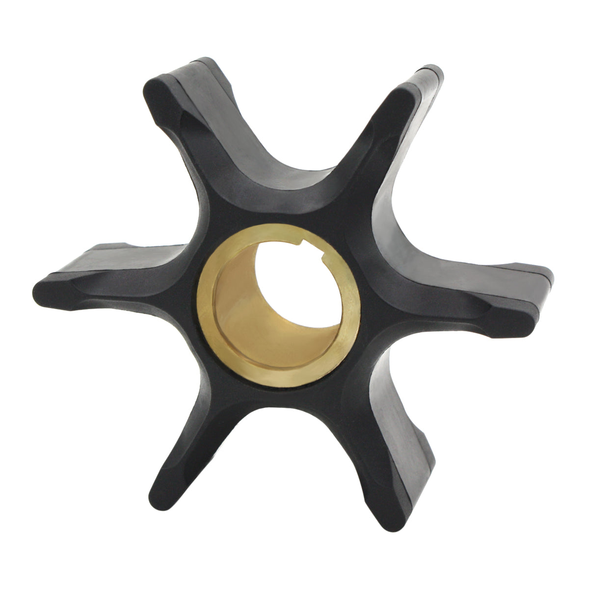 Water Pump Impeller for Evinrude Johnson OMC W.P. V6 85-235 hp 389642 777212