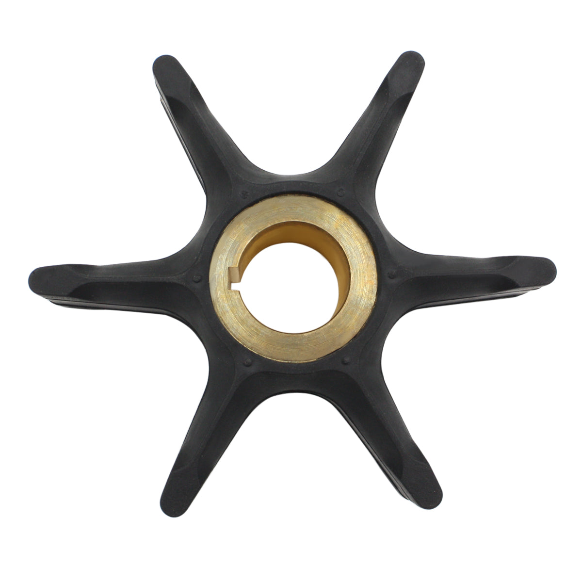 Water Pump Impeller for Evinrude Johnson OMC(1975-78) 40-75 hp 0382547 JLM Marine