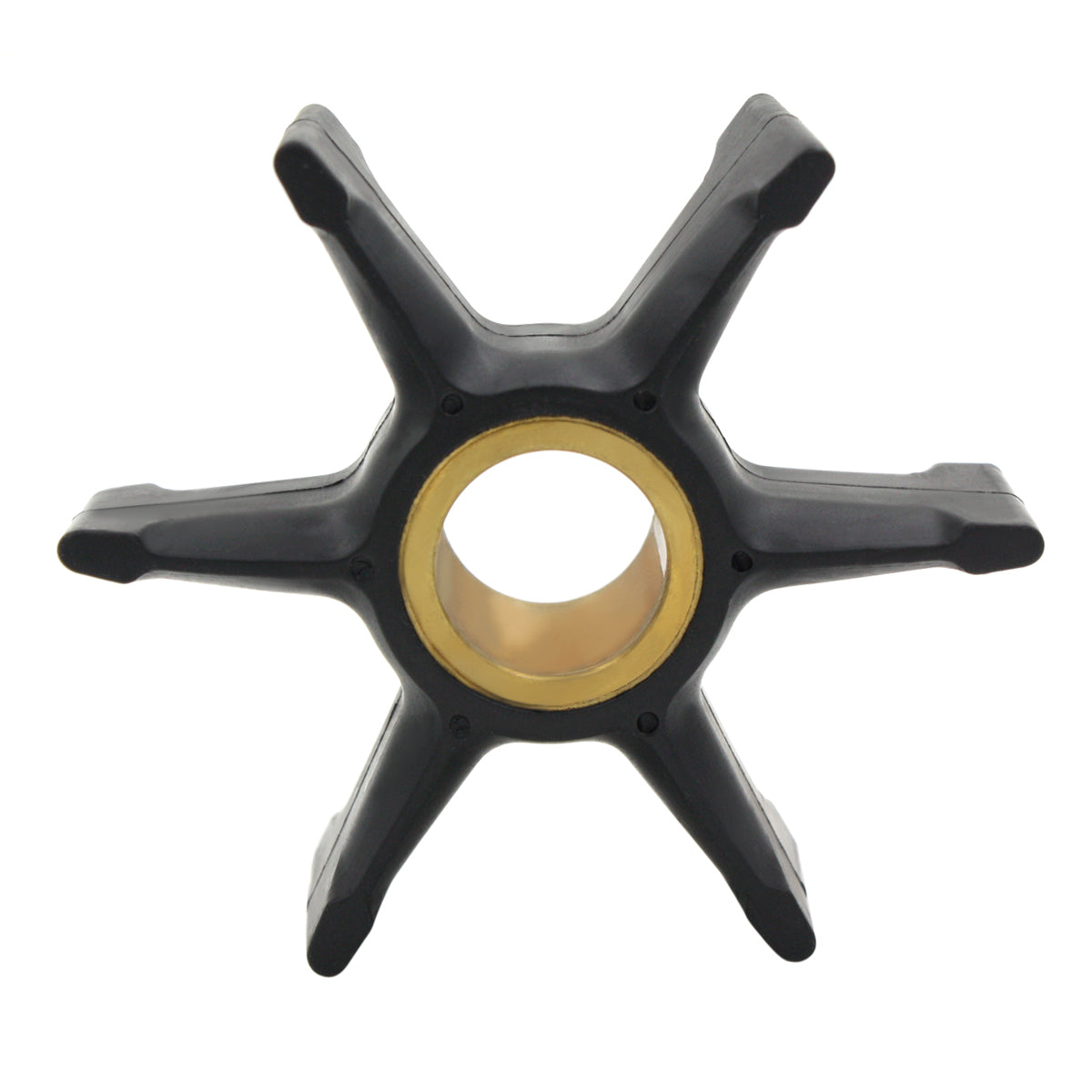 Water Pump Impeller for Evinrude Johnson OMC 40-75 HP (1979-1989)  396809 777214 JLM Marine
