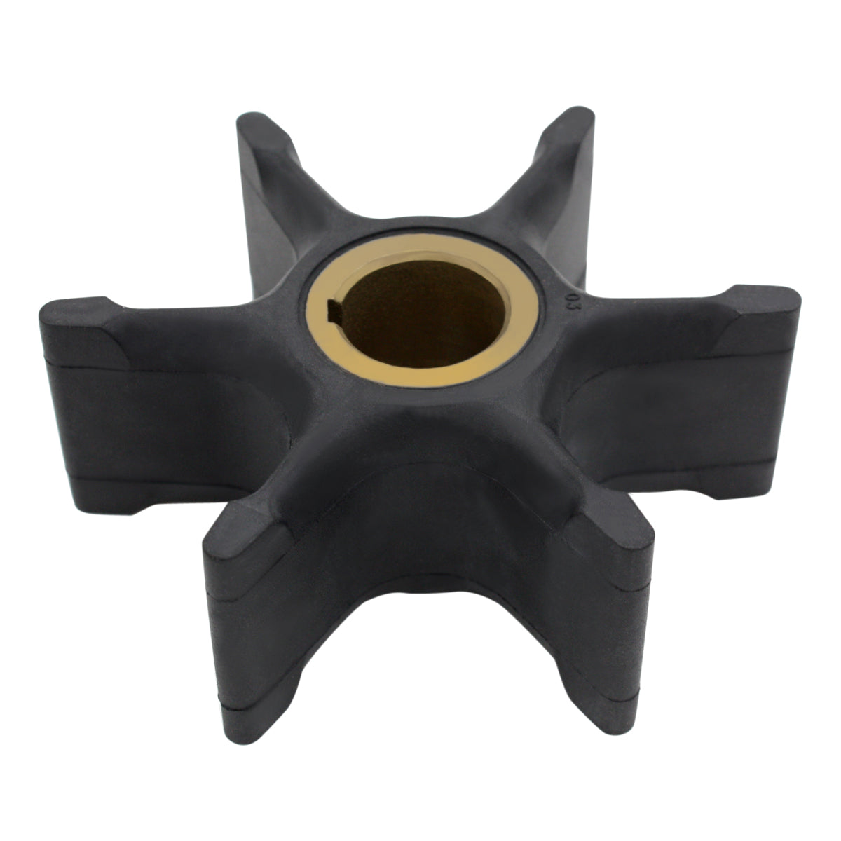 Water Pump Impeller for Evinrude Johnson OMC 85 HP (69-72), 100/125 HP (71-72) 0385072
