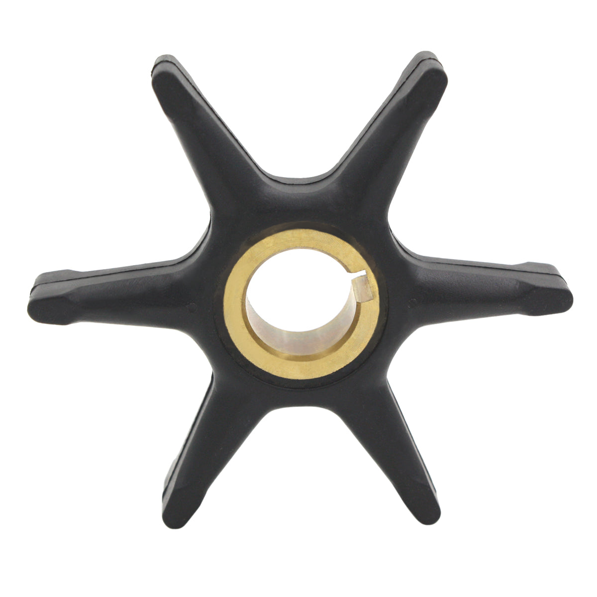 Water Pump Impeller for Evinrude Johnson OMC 9.5 HP (1964-73), 10 HP (1958-63) 377178 775519