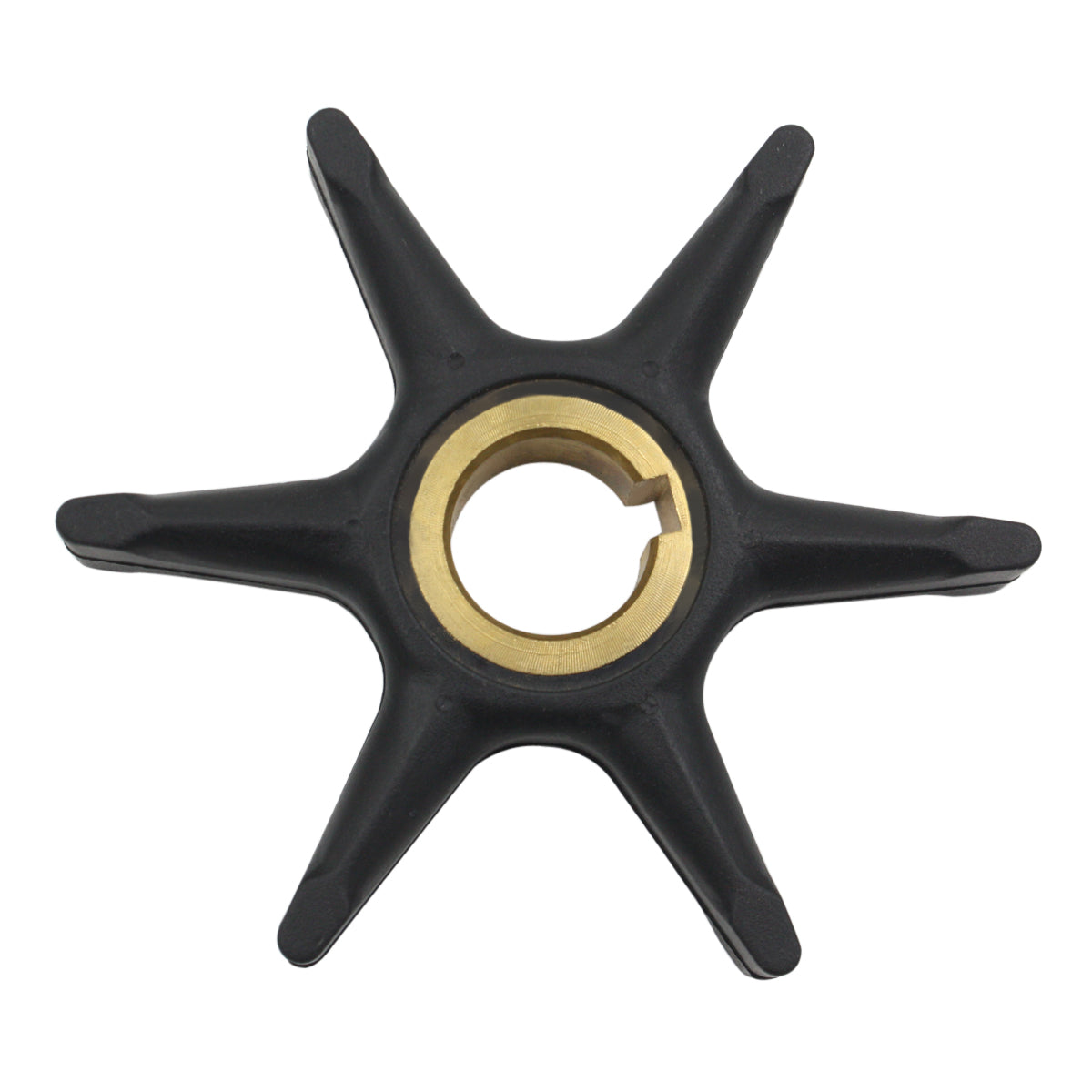 Water Pump Impeller for Evinrude Johnson OMC 9.5 HP (1964-73), 10 HP (1958-63) 377178 775519