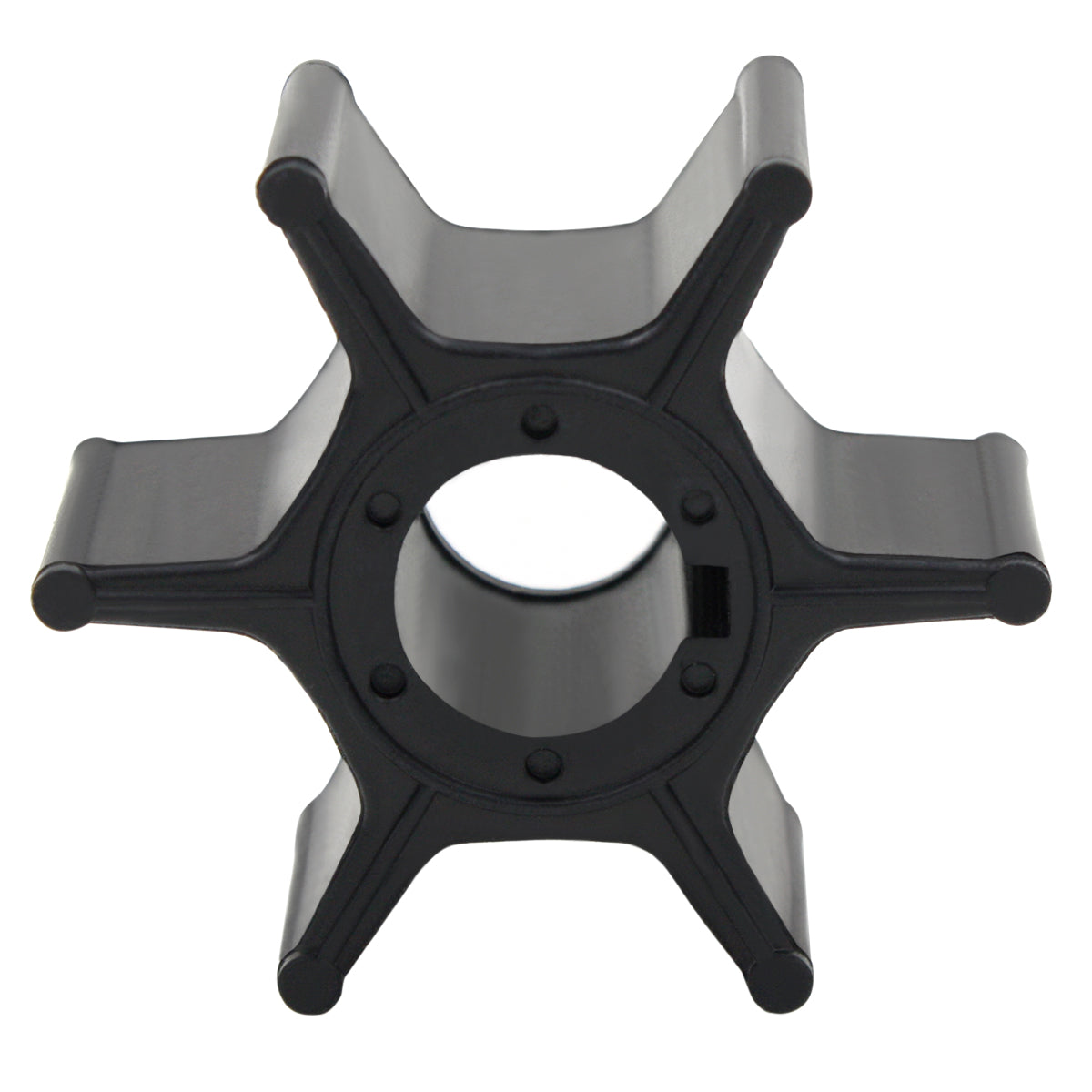 Water Pump Impeller for Suzuki DT9.9 (83-87), DT15 (83-88), DT15C (89-97), DF 9.9/15 (97-98) 17461-92D02