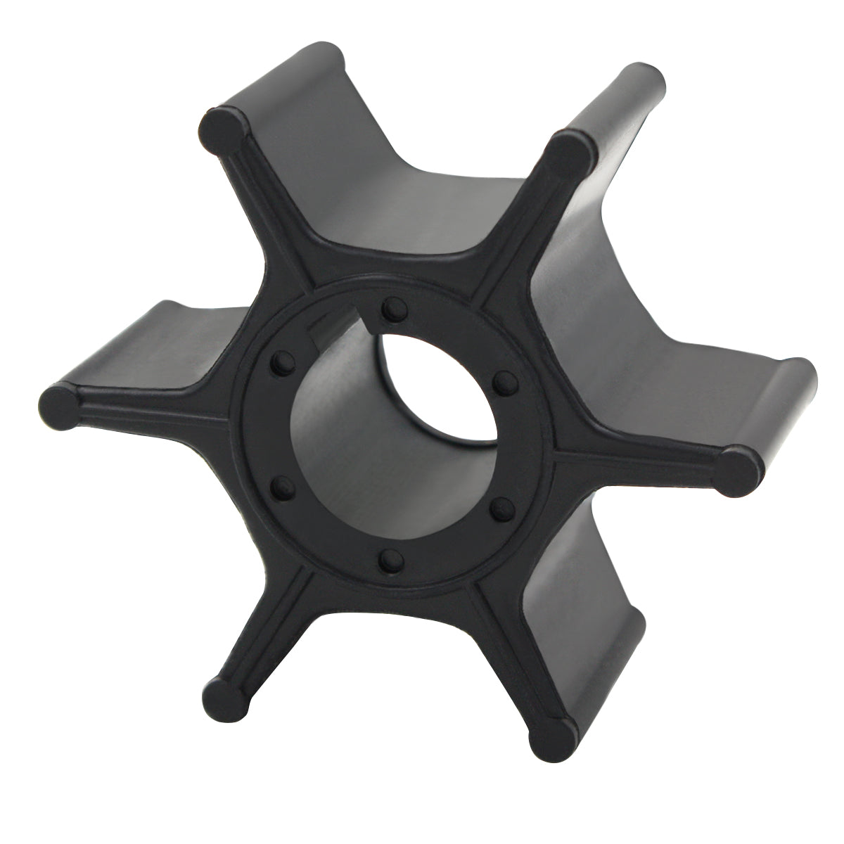 Water Pump Impeller for Suzuki DT9.9 (83-87), DT15 (83-88), DT15C (89-97), DF 9.9/15 (97-98) 17461-92D02