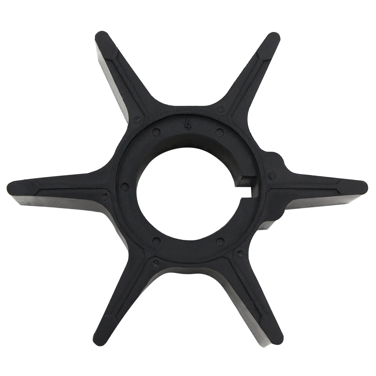 Water Pump Impeller for Suzuki DT50 / DT60 (84), DT75 (83-97), DT85 (80-97), PU85JET (89-97) 17461-95300
