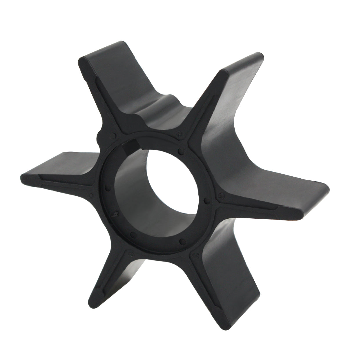 Water Pump Impeller for Suzuki DT50 / DT60 (84), DT75 (83-97), DT85 (80-97), PU85JET (89-97) 17461-95300