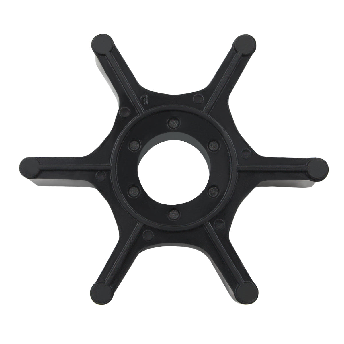 Water Pump Impeller for Suzuki DF4/DF5/DF6, DT4/DT6 84-98, DT5 77-83, DT8 80-87 17461-98503