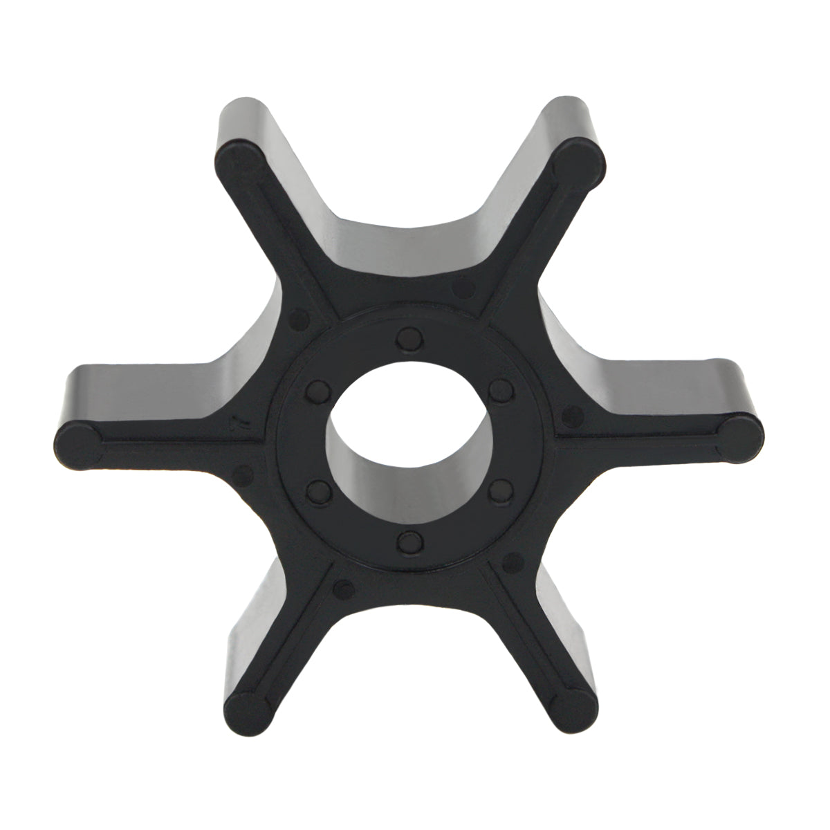 Water Pump Impeller for Suzuki DF4/DF5/DF6, DT4/DT6 84-98, DT5 77-83, DT8 80-87 17461-98503