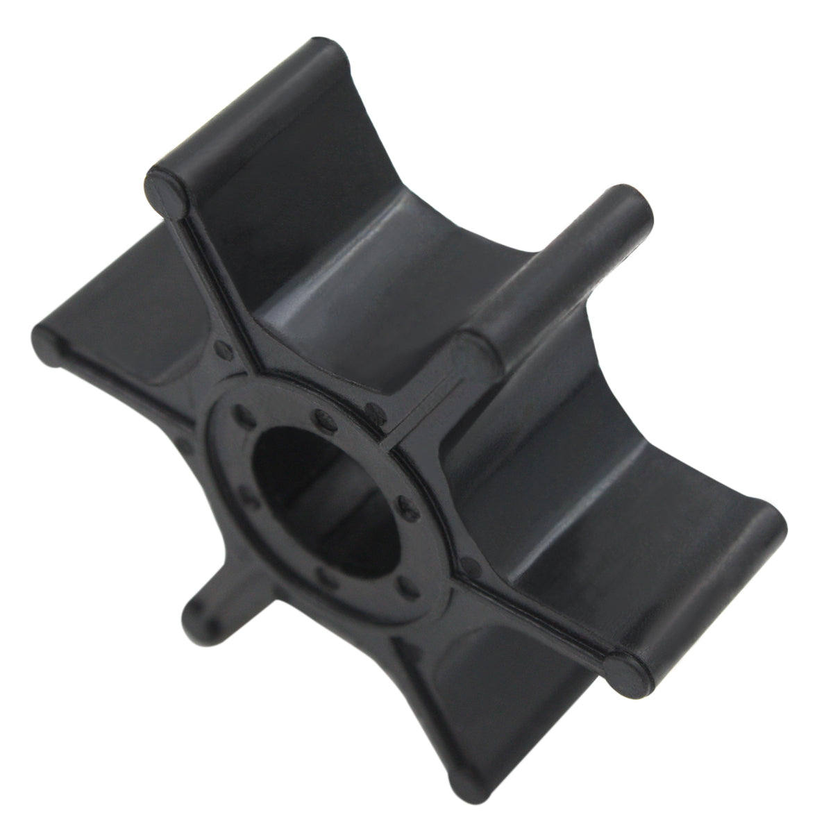 Water Pump Impeller for Suzuki DF4/DF5/DF6, DT4/DT6 84-98, DT5 77-83, DT8 80-87 17461-98503